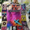 M300714 Chvrches Quilt Blanket  Quilt